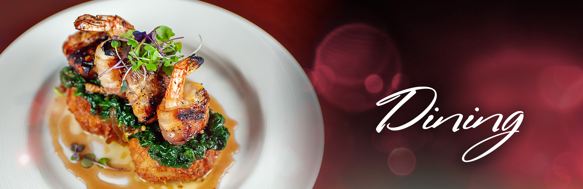 Delicious food on a plate