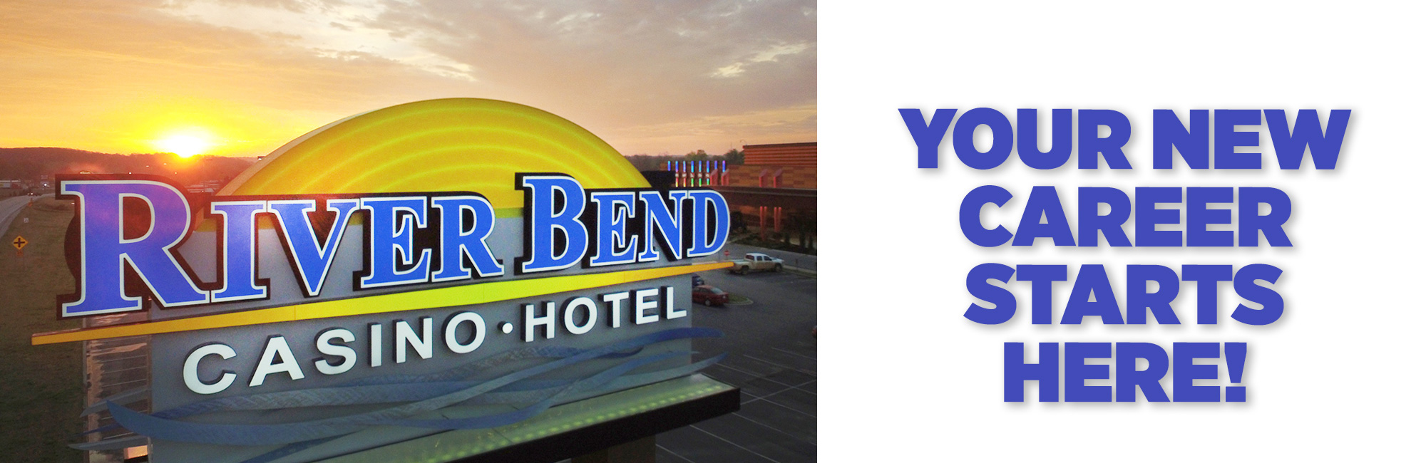 Your New Career Starts Here!